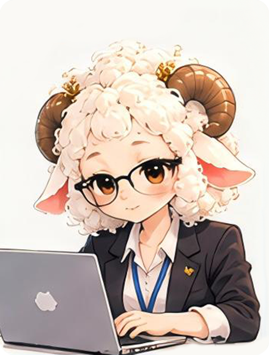 认真工作