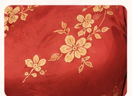 金色花纹